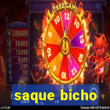 saque bicho