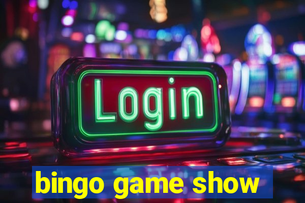 bingo game show