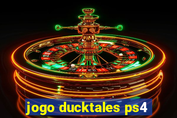 jogo ducktales ps4