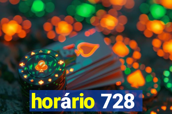 horário 728