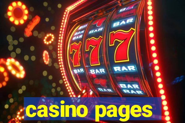 casino pages