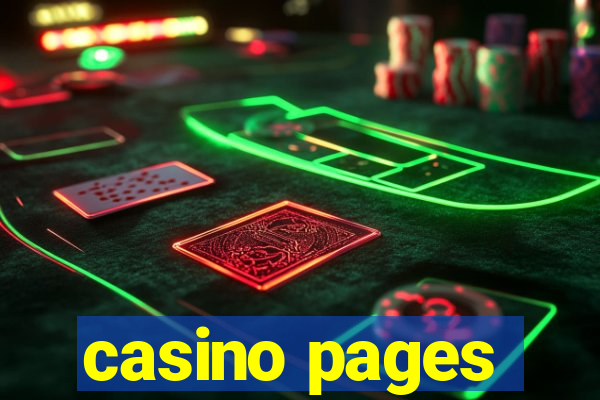 casino pages