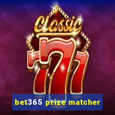 bet365 prize matcher