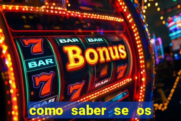 como saber se os slots estao pagando