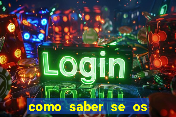 como saber se os slots estao pagando