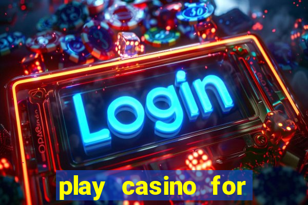 play casino for real money online