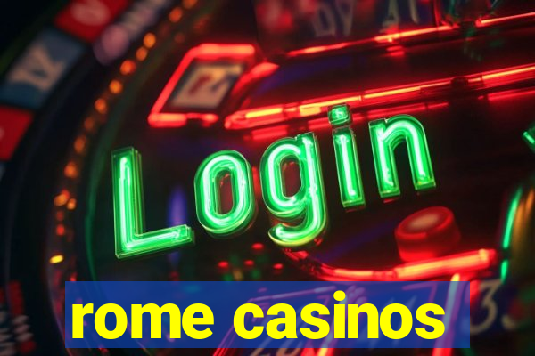 rome casinos