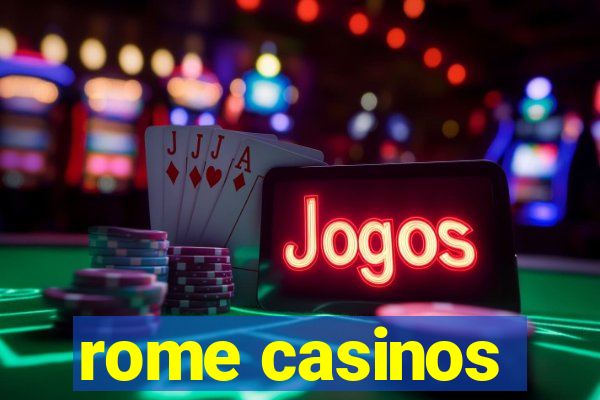 rome casinos