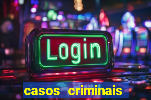 casos criminais para resolver pdf