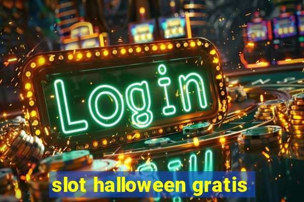 slot halloween gratis