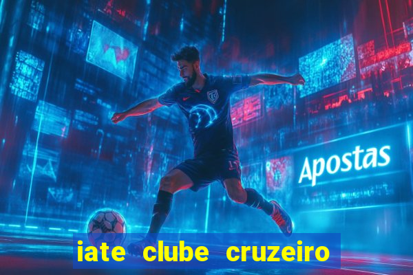 iate clube cruzeiro do sul