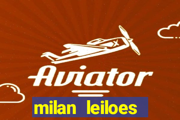 milan leiloes passagens aerea