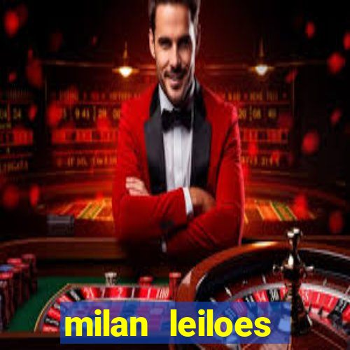 milan leiloes passagens aerea