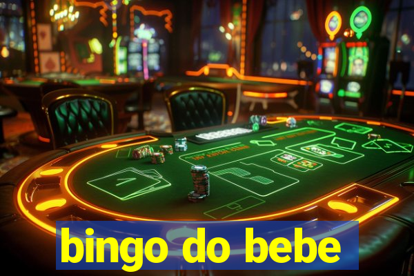 bingo do bebe