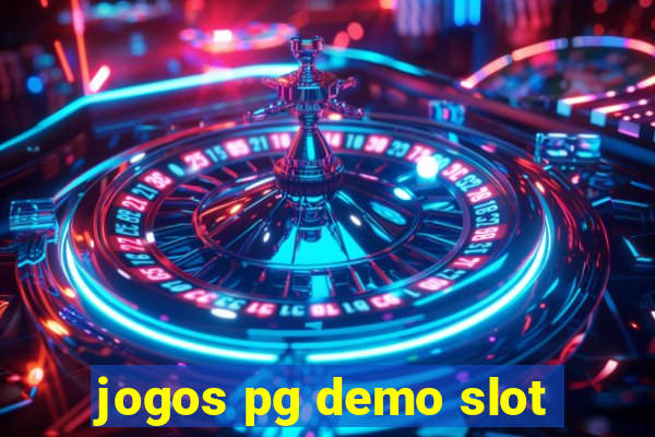 jogos pg demo slot