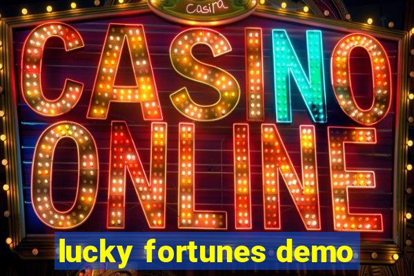 lucky fortunes demo