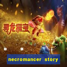 necromancer story mod menu