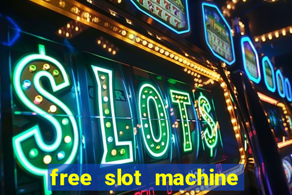 free slot machine on line