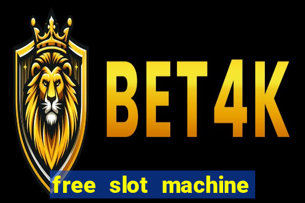 free slot machine on line