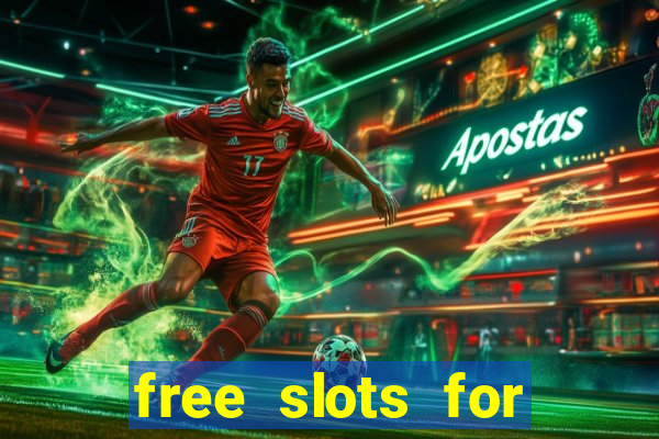 free slots for real cash