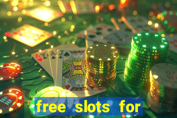 free slots for real cash