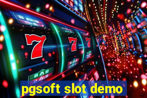 pgsoft slot demo