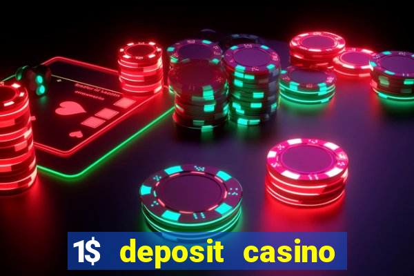 1$ deposit casino new zealand