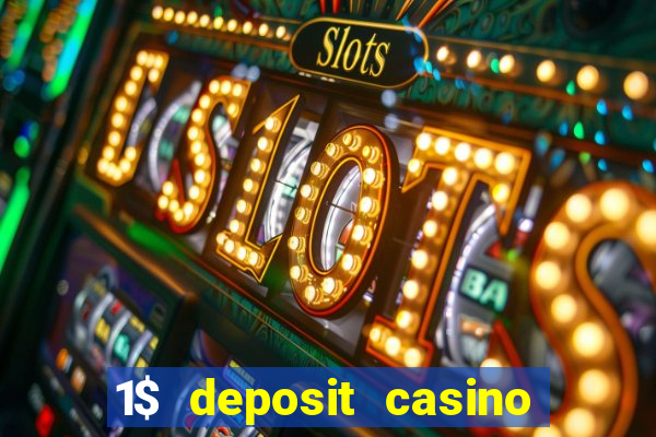 1$ deposit casino new zealand