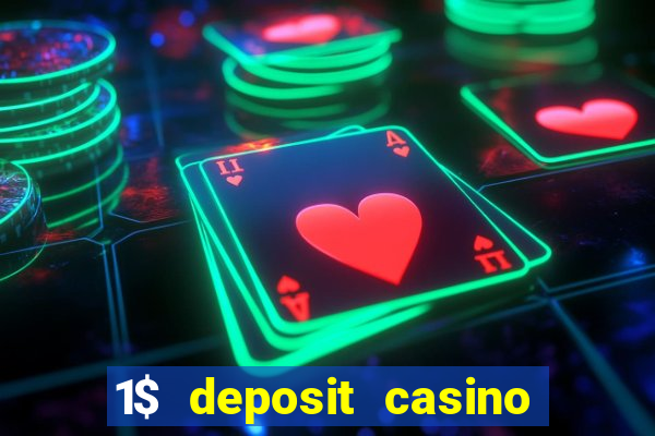 1$ deposit casino new zealand