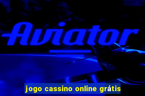 jogo cassino online grátis