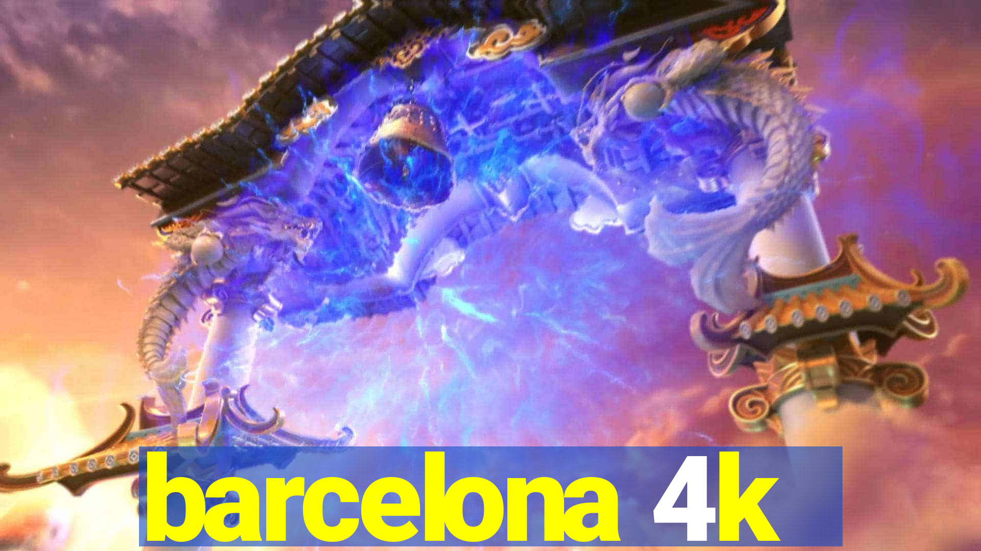 barcelona 4k