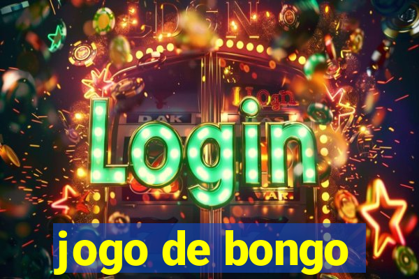 jogo de bongo