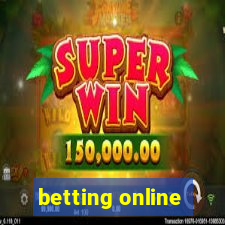 betting online