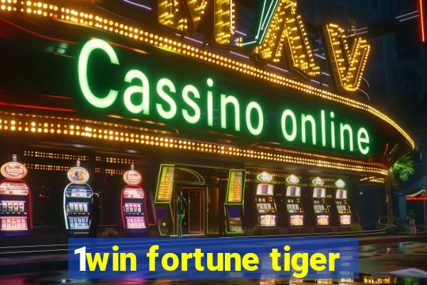 1win fortune tiger