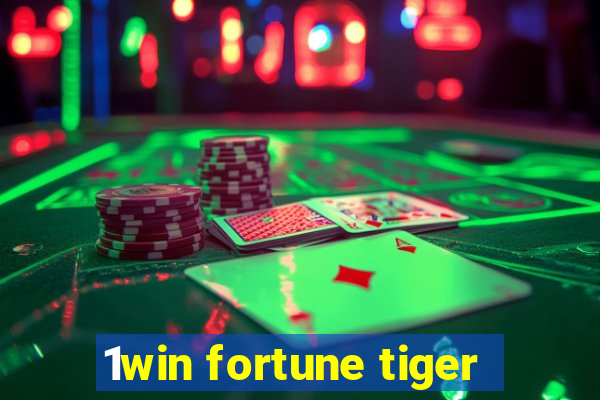 1win fortune tiger