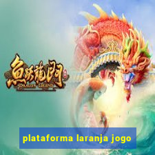 plataforma laranja jogo