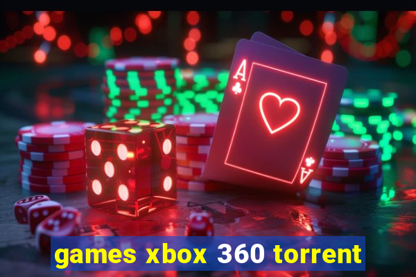 games xbox 360 torrent