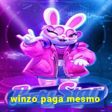 winzo paga mesmo