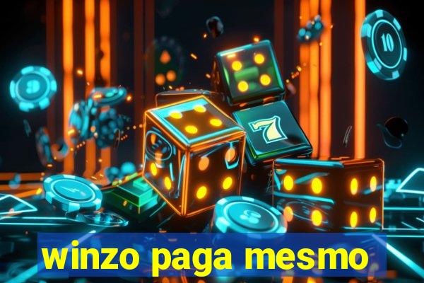 winzo paga mesmo