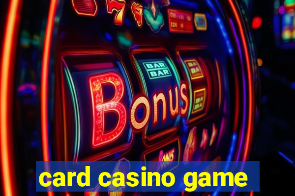 card casino game