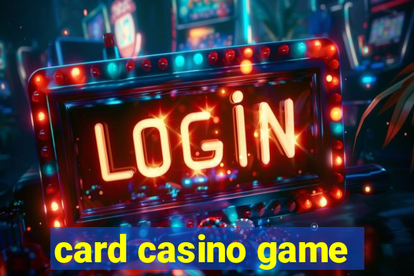 card casino game