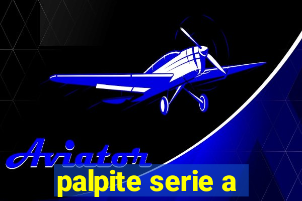 palpite serie a