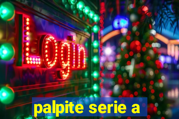 palpite serie a