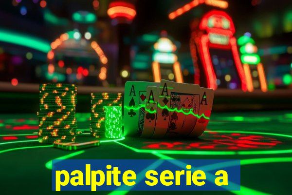 palpite serie a