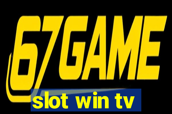 slot win tv