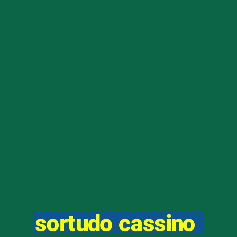 sortudo cassino