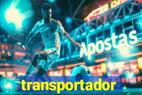 transportador revendedor retalhista