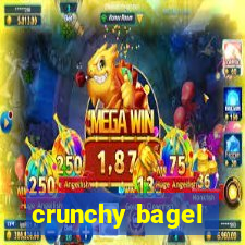 crunchy bagel