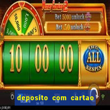 deposito com cartao de debito