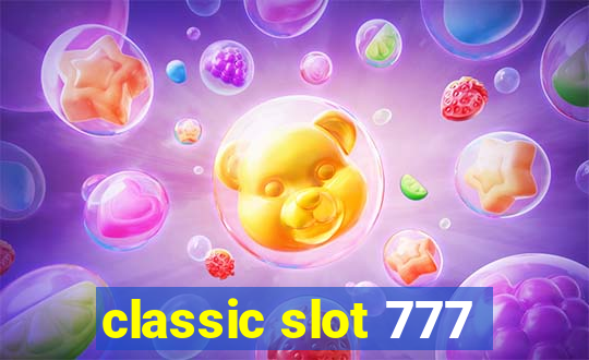 classic slot 777